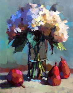 tranh son dau hoa phong cach hien dai day mau  (28)